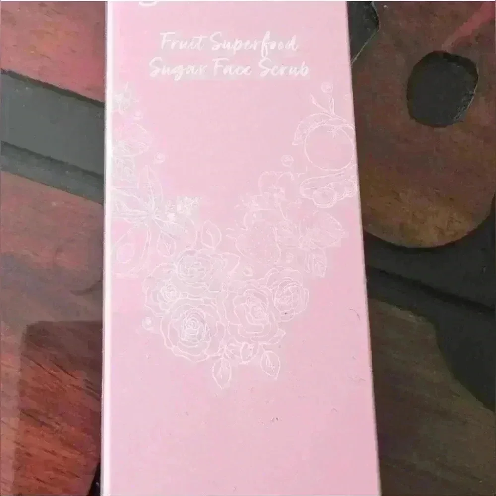 NIB Girlactik Fruit Superfood Sugar Face Scrub